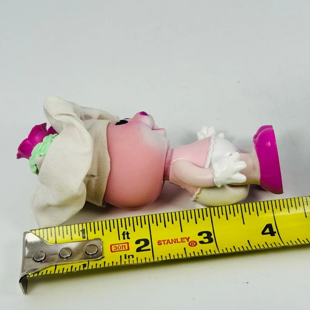 1 Kidsview Tea Bunnies Tea Party Sweet Azalea Vintage Pink Rabbit W Chef Hat
